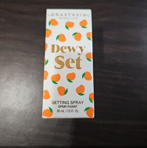 NIB Anastasia Beverly Hills MANGO 30ML SETTING SPRAY